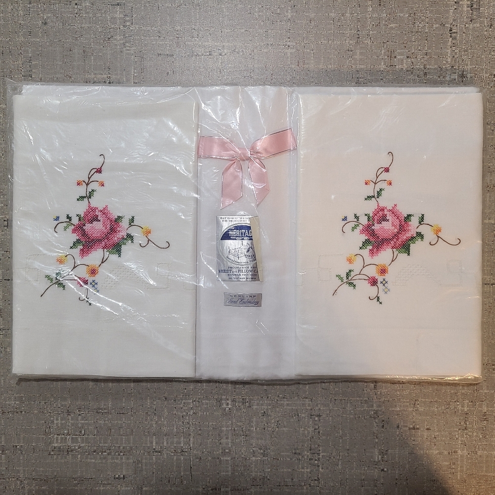Heritage Sheet & Pillowcase Set